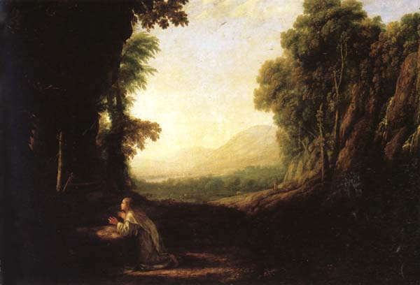 Landscape with a the Penitent Magdalen